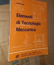 Elementi tecnologia meccanica usato  Italia