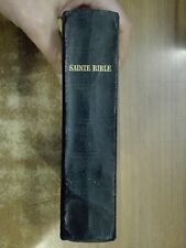 Sainte bible louis usato  Cento