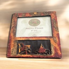 Picture frame rustic for sale  Great Falls