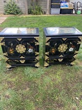 Set black lacquer for sale  Van Nuys