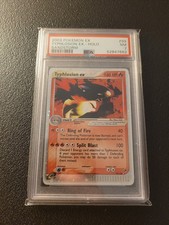 Typhlosion psa tempesta usato  Spedire a Italy
