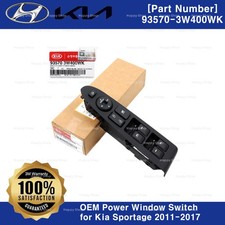 Interruptor de janela de energia original do fabricante 935703W400WK para Kia Sportage 2011-2017, usado comprar usado  Enviando para Brazil
