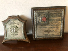 Pair vintage athletics for sale  PETERBOROUGH