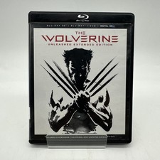 The Wolverine  3D Blu Ray + Blu Ray + Blu Ray + DVD Unleashed Extended Edition  comprar usado  Enviando para Brazil