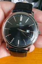 Mens classic accurist for sale  KETTERING