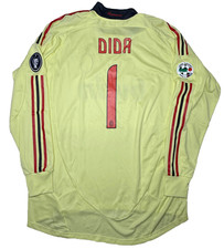 Maglia calcio dida usato  Roma