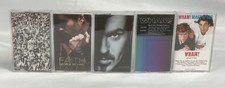 WHAM! GEORGE MICHAEL Cassette Tape Lot x5 Faith Make It Prejudice Heaven Older, usado comprar usado  Enviando para Brazil