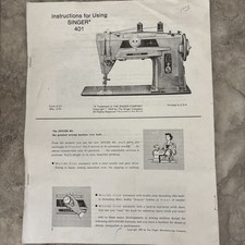 Singer 401 sewing for sale  Eugene