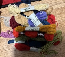 Lots crewel wool for sale  LEIGH