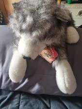 Vintage folkmanis timberwolf for sale  NEWCASTLE UPON TYNE