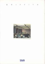 Catalogue brochure tvr d'occasion  Palaiseau