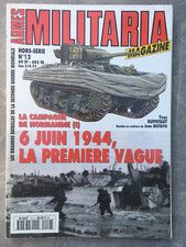 Militaria magazine normandie d'occasion  Mutzig