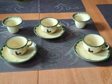 Hahn henne espressotassen gebraucht kaufen  Tespe