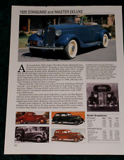 1935 chevy standard for sale  Melvindale