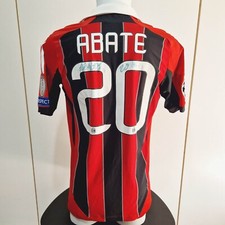 Maglia milan abate usato  Messina
