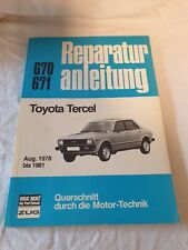 Reparaturanleitung toyota terc gebraucht kaufen  Aken