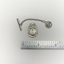 Police badge silver for sale  Denver