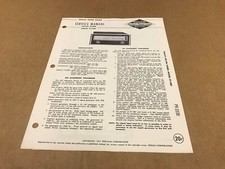 Vintage Philco Rádio Doméstico Sintonizador AM/FM - Modelo RT-300 comprar usado  Enviando para Brazil