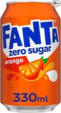 Fanta orange zero for sale  LEICESTER