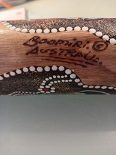 Genuine didgeridoo authentic for sale  NEWCASTLE
