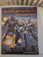 Battletech datenbögen 3039 gebraucht kaufen  Freiburg im Breisgau