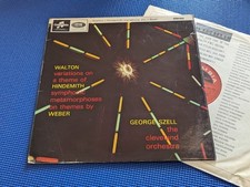 Walton hindemith szell for sale  CARDIFF