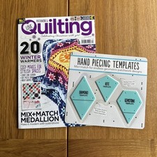 Patchwork quilting festive for sale  ATHERSTONE