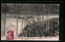 Cpa montrouge intérieur d'occasion  Expédié en France