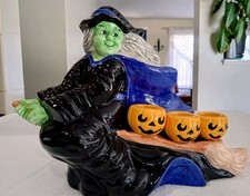 Vtg halloween ceramic for sale  Riverside