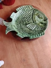 ceramic fish serving tray for sale  Holly Springs