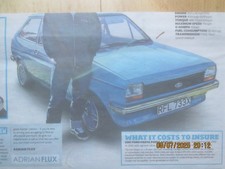 Ford fiesta rs1800 for sale  LONDON