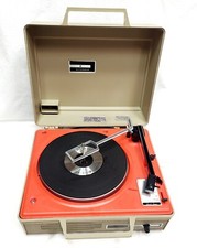 Vintage Laranja General Electric GE Gravador Portátil Automático #V638H Funciona comprar usado  Enviando para Brazil