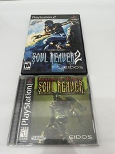 Pacote Legacy of Kain Soul Reaver 1 e 2 (Sony Playstation) PS 1 2 CIB - TESTADO comprar usado  Enviando para Brazil