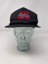 Chapéu Snapback Vintage Alice Cooper Lixo Preto RARO Logotipo Azul e Vermelho Frete Rápido comprar usado  Enviando para Brazil