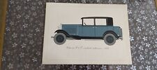 Lithographie estampe citroën d'occasion  Évreux