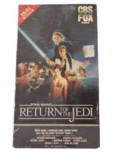 Star Wars: Return of the Jedi - 1986 VHS Release - Sealed with Flaws, usado comprar usado  Enviando para Brazil
