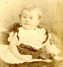 Antique cabinet card d'occasion  Expédié en Belgium