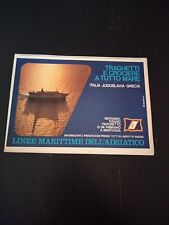 1972 traghetti crociere usato  Romallo
