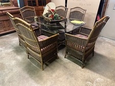 Used vintage rattan for sale  Versailles