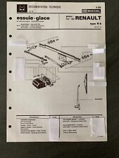 Fiche technique 1973 d'occasion  Angoulême