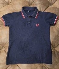 Boys fred perry for sale  WHITBY