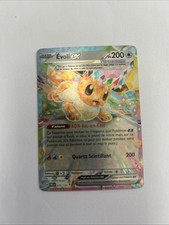Carte pokémon evoli d'occasion  Clermont-Ferrand-