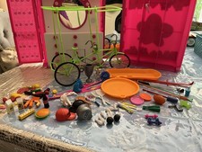 Acessórios antigos para bonecas Barbie 1/6 esportes piscina atividades ao ar livre comida de bicicleta em tandem comprar usado  Enviando para Brazil