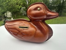 Vintage leather duck for sale  Lansing