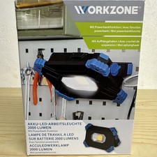 Akku arbeitsleuchte workzone gebraucht kaufen  Kerpen