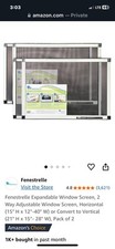 Expandable window screen for sale  Lake Alfred