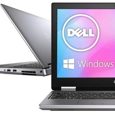 Laptop Dell Precision 7740 XEON E-2286M 128GB 1TB SSD FHD RTX 5000 MAX-Q W11P na sprzedaż  PL