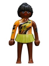 Personnage figurine gymnaste d'occasion  Cagnes-sur-Mer