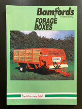 Bamfords forage boxes for sale  MARKET RASEN