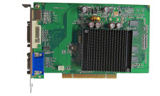 Placa de vídeo PCI genuína EVGA 512-P1-N402-LR Nvidia GeForce 6200 512Mb comprar usado  Enviando para Brazil